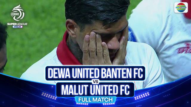 Dewa United FC VS Malut United FC | Full Match BRI Super League 2025/26
