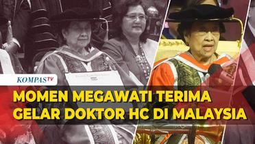 Momen Megawati Dapat Gelar Doktor Honoris Causa dari UTAR Malaysia