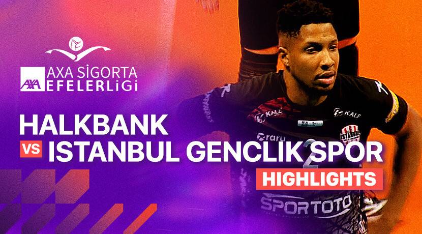 Halkbank vs Istanbul Genclik Spor