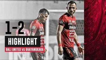 [HIGHLIGHT] Bali United FC 1-2 Bhayangkara FC | Goal Skill Save