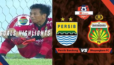 Persib Bandung (1) vs Bhayangkara FC (2) - Goal Highlights | Shopee Liga 1
