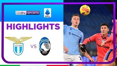 Match Highlights | Lazio 0 vs 0 Atalanta | Serie A 2021/2022