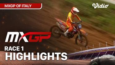 2024 MXGP Italy - WMX Race 1 - Highlights | MXGP 2024