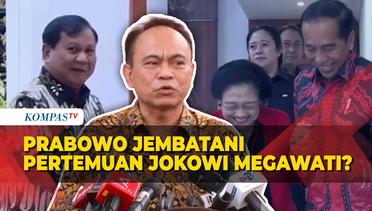 Prabowo Jembatani Pertemuan Jokowi dan Megawati? Ini Kata Projo Budi Arie