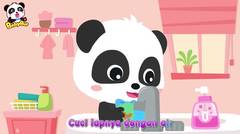 Baby Bus | Bayi Panda Melawan Kuman Jahat