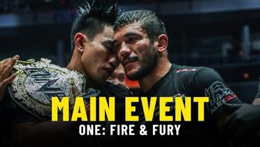 Joshua Pacio vs. Alex Silva - ONE- FIRE & FURY Main Event Highlights