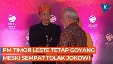 PM Timor Leste Tolak Foto Bersama dengan Jokowi, tapi Heboh Joget di Gala Dinner KTT ASEAN Ke-43