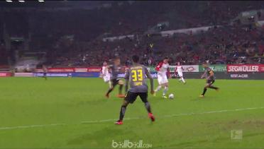 Augsburg 1-0 Leipzig | Liga Jerman | Highlight Pertandingan dan Gol-gol