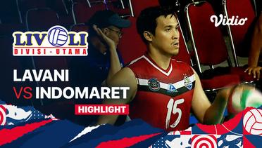 Putra: Lavani vs Indomaret - Highlights | Livoli Divisi Utama 2023