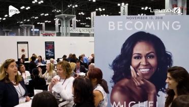 Hanya Sepekan, Buku Michelle Obama Terjual Jutaan Kopi