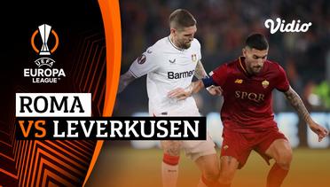 Mini Match - Roma vs Leverkusen | UEFA Europa League 2022/23