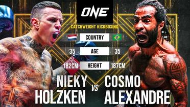 Don’t Tease The Beast Nieky Holzken vs. Cosmo Alexandre | Full Fight