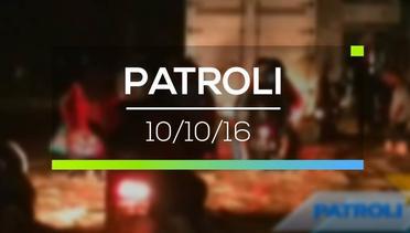Patroli - 10/10/16