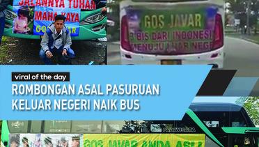 Rombongan Asal Pasuruan Ke Malaysia Naik Bus