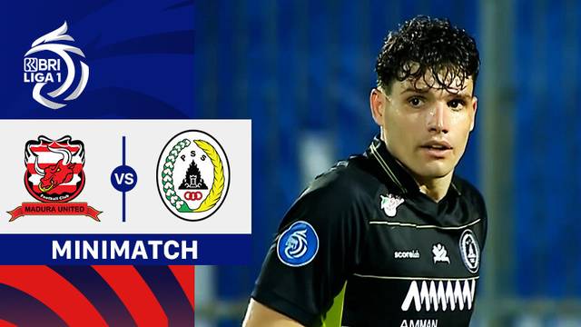 Madura United vs PSS Sleman - Mini Match | BRI Liga 1 2024/25