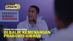 Liputan6 Update: Peran Relawan Muda di Balik Kemenangan Prabowo-Gibran