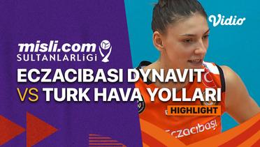 Highlights | Eczacibasi Dynavit vs Turk Hava Yollari | Turkish Women's Volleyball League 2022/2023