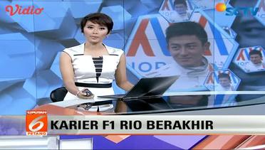 Karier F1 Rio Haryanto Berakhir - Liputan 6 Petang