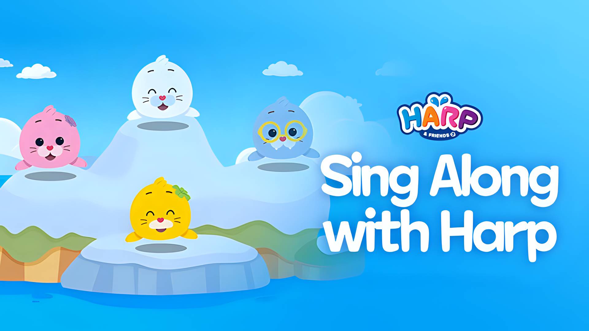 Harp and Friends - Sing Along with Harp