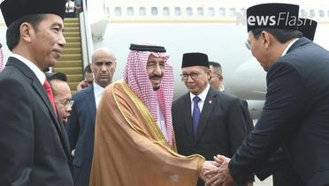 NEWS FLASH: Cerita Ahok Diperkenalkan Presiden Jokowi ke Raja Salman