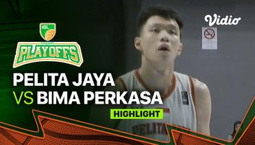 Highlights | Game 2: Pelita Jaya Bakrie Jakarta vs Bima Perkasa Jogja | IBL Playoffs 2023