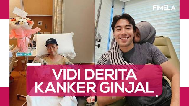 Kanker Ginjal yang Diderita Vidi Aldiano Dikabarkan Sudah Menyebar