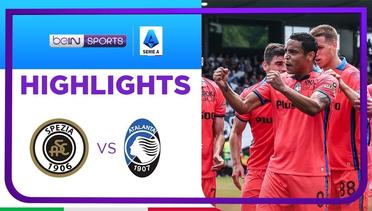 Match Highlights | Spezia 1 vs 3 Atalanta | Serie A 2021/2022