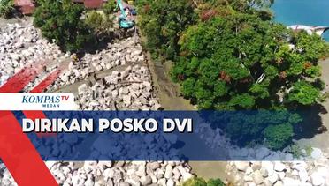 Polda Sumatera Utara Dirikan Posko DVI di Lokasi Longsor di Humbahas