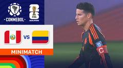 Peru vs Colombia - Mini Match | FIFA World Cup 2026 CONMEBOL Qualifiers