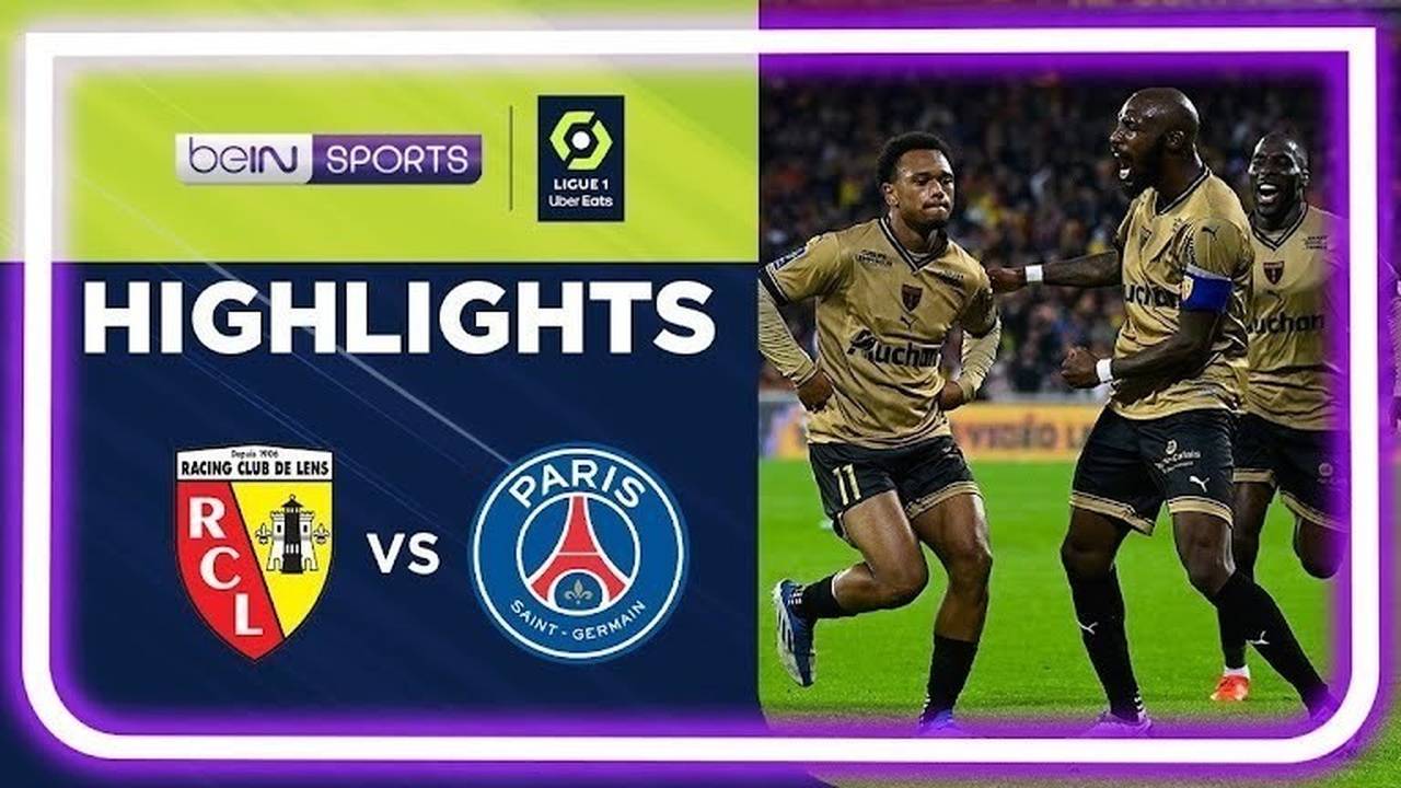 Match Highlights Lens vs PSG Ligue 1 2022/2023 Vidio