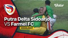 Highlight - Putra Jombang vs Farmel FC | Liga 3 Nasional 2021/22