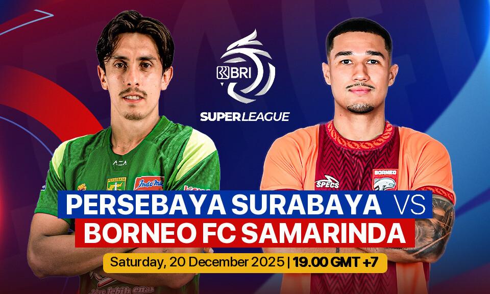 PERSEBAYA Surabaya vs Borneo FC Samarinda