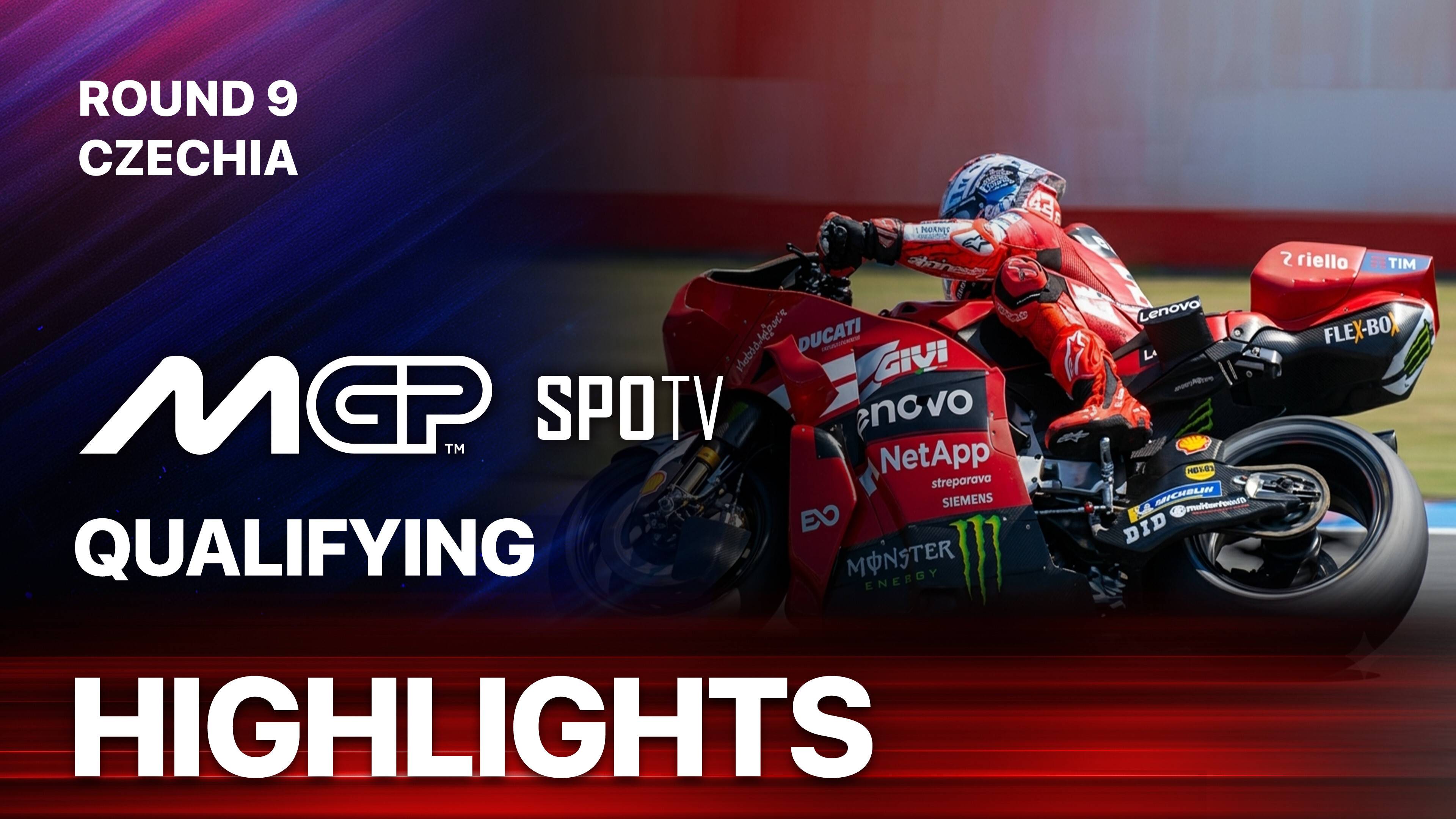 MotoGP Qualifying: Monster Energy Grand Prix of Czechia - MotoGP 2026 Round 9