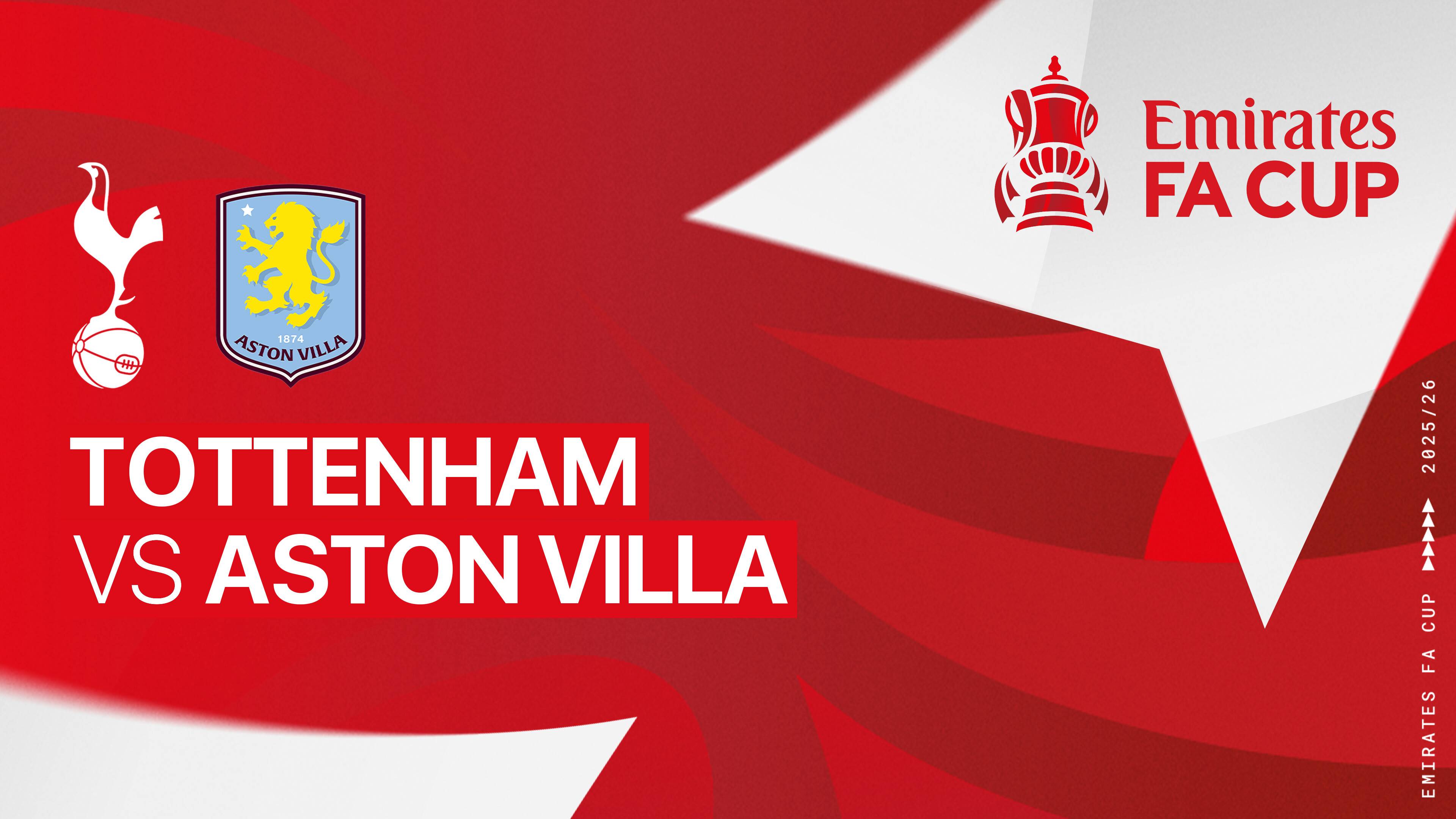 Tottenham Hotspur vs Aston Villa