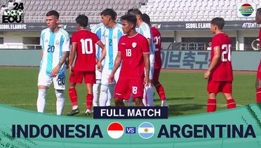 Argentina vs Indonesia - Full Match | Seoul Earth on Us Cup 2024