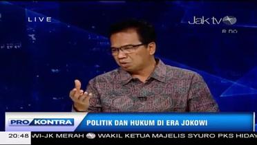 Jaktv - Pro Kontra "Poiltik & Hukum Era Jokowi" seg2 : Jokowi Berhasil Bangun Konektiviti Wilayah RI