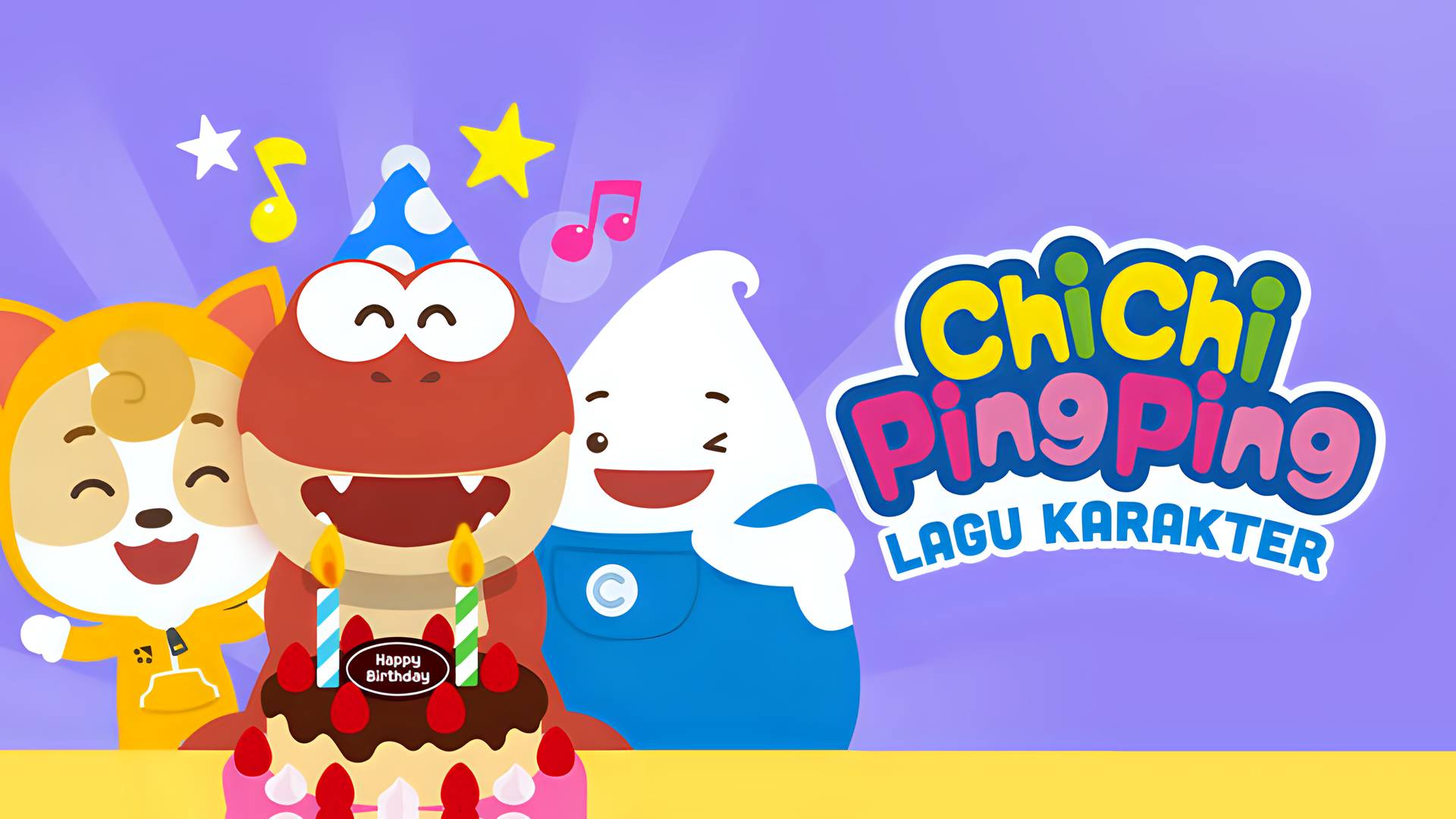 ChiChi PingPing - Lagu Karakter