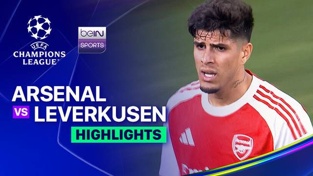 Arsenal vs Leverkusen - Highlight | UEFA Champions League 2025/26