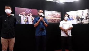 Pembukaan Pameran Foto Dalam Rangka Bulan Kemerdekaan HUT ke 76 RI, Jakarta, 11 Agustus 2021