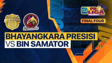 Full Match | Final Four Putra: Jakarta Bhayangkara Presisi vs Surabaya BIN Samator | PLN Mobile Proliga Putra 2023