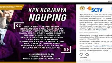 Setya Novanto Tersangka, Instagram DPR Sindir KPK - Liputan6 Petang