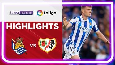 Match Highlights | Real Sociedad vs Rayo Vallecano | LaLiga Santander 2022/2023
