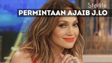 Kisah Jennifer Lopez yang Ajukan Permintaan Ajaib Sebelum Beraksi