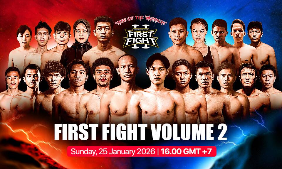 First Fight Vol. 2