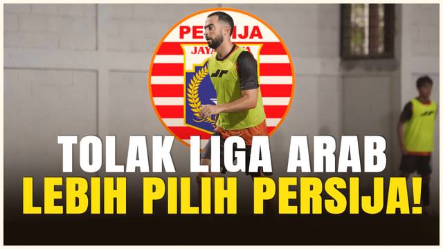Jordi Amat Pilih Persija Jakarta, Rela Tolak Tawaran dari Arab Saudi hingga Spanyol