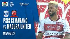 Mini Match - PSIS Semarang VS Madura United | BRI Liga 1