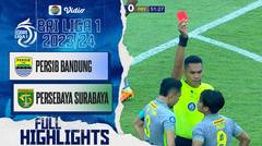 Persib Bandung vs Persebaya Surabaya - Full Highlight | BRI Liga 1 2023/24