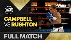 Full Match | Tywarna Campbell vs Angel Rushton | Ace Boxing 2023