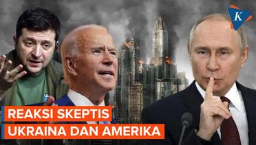Reaksi Skeptis Ukraina dan Amerika atas Seruan Gencatan Senjata Putin