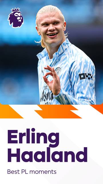 Momen Premier League terbaik dari Erling Haaland | Premier League 2025/26